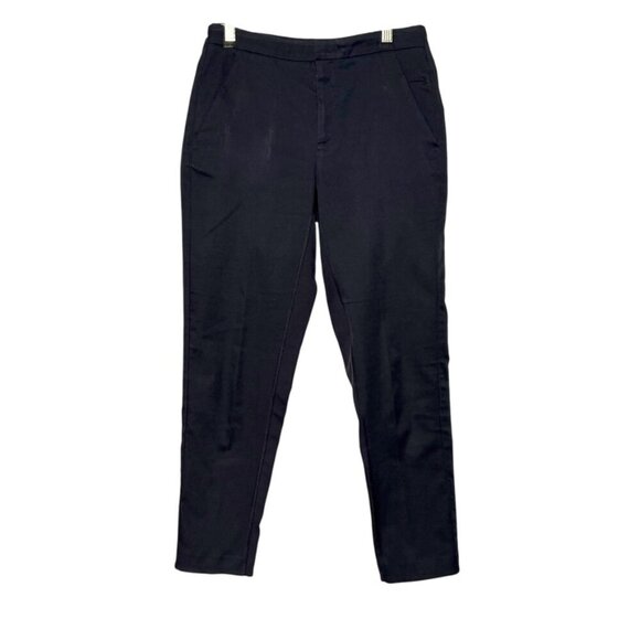 Lululemon &Go City Trek Trouser Pants Mid Rise Women 4 Black Stretch Pockets - Picture 1 of 9